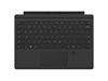 Microsoft Surface Pro Type Cover with Fingerprint ID (UK) in Black for Surface Pro (Mid 2017), Pro 3, Pro 4