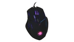 GameMax Tornado Gaming Mouse with 7 Colour LED