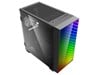 GameMax Abyss Mini Mid Tower Gaming Case - Black 