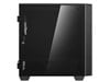 GameMax Abyss Mini Mid Tower Gaming Case - Black 