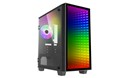 GameMax Abyss Mini Mid Tower Gaming Case - Black USB 3.0