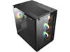 GameMax DS360 Mid Tower Gaming Case - Black USB 3.0