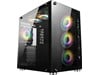 GameMax DS360 Mid Tower Gaming Case - Black USB 3.0