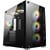 GameMax DS360 Mid Tower Gaming Case - Black