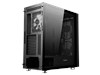 GameMax F15G Mid Tower Gaming Case - Black 