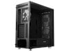 GameMax F15M Mid Tower Gaming Case - Black 