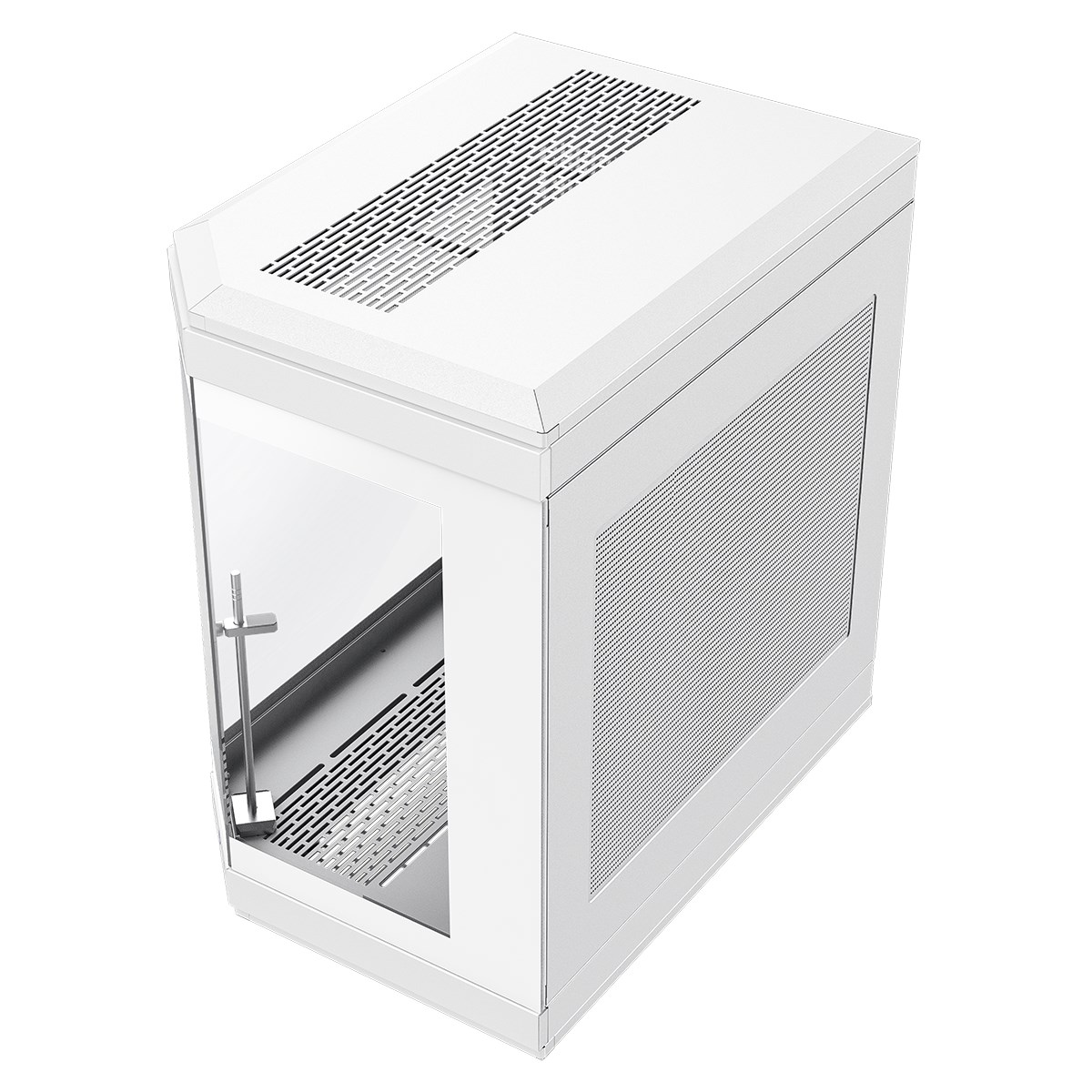 GameMax Hype White Modern Aesthetic Dual Chamber Panoramic Tempered Glass  Mid-Tower ATX PC Gaming Case with 3 x GameMax Infinity 120mm ARGB Dual-Ring  Fans, GameMax V4.0 PWM ARGB Hub & USB Type C : Amazon.co.uk: Computers 