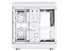 GameMax Hype Mid Tower Gaming Case - White 