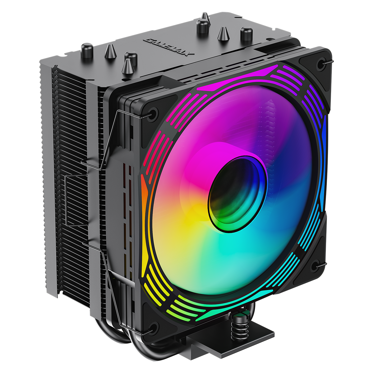 Gamemax Black Ice Force Argb Cpu Cooler In Size 44.35