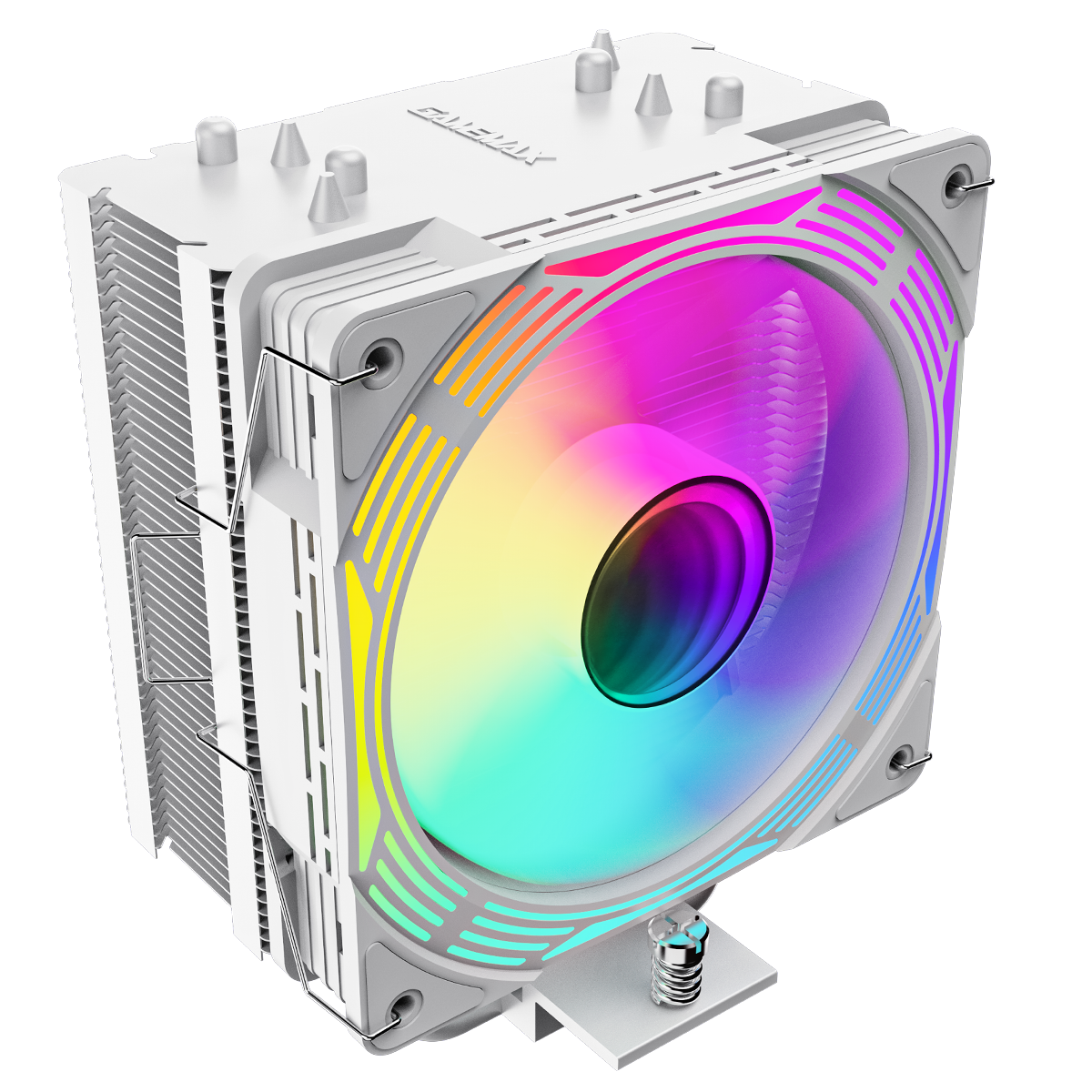 GameMax Ice Force White ARGB Infinity Fan CPU Cooler - GMX-ICE-FORCE-WH