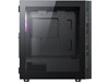 GameMax Icon Glass Gaming Case - Black