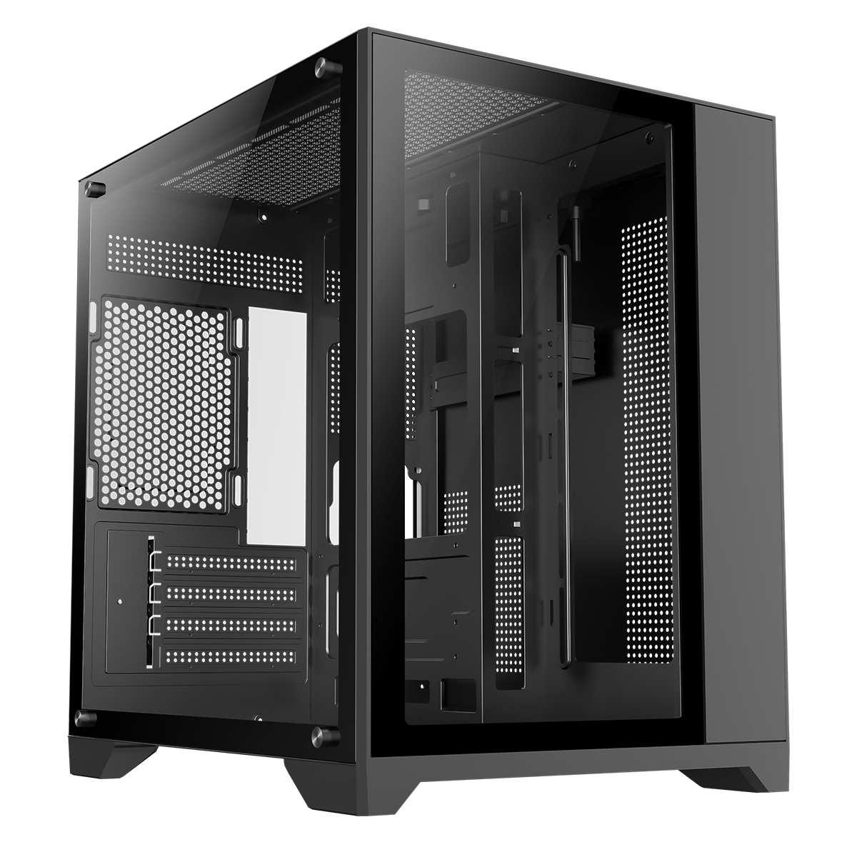 GameMax Mini Infinity mATX Gaming PC in Black