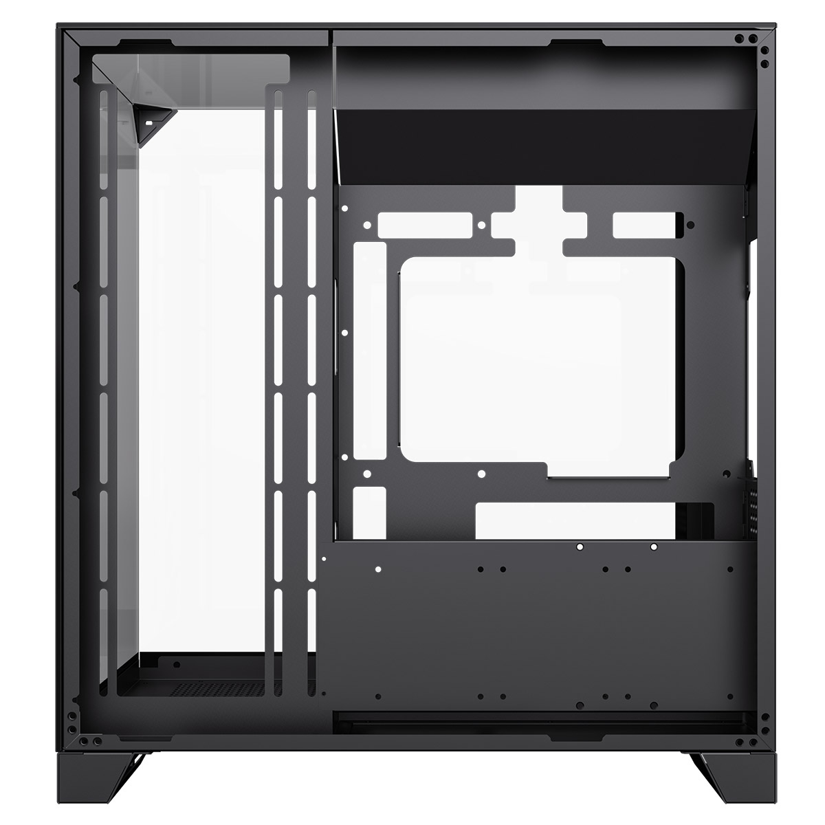 GameMax Infinity Plus ATX Mid Tower Gaming Case in Black - CCL