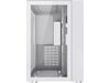 GameMax Infinity Mid Tower Tempered Glass PC Case - White