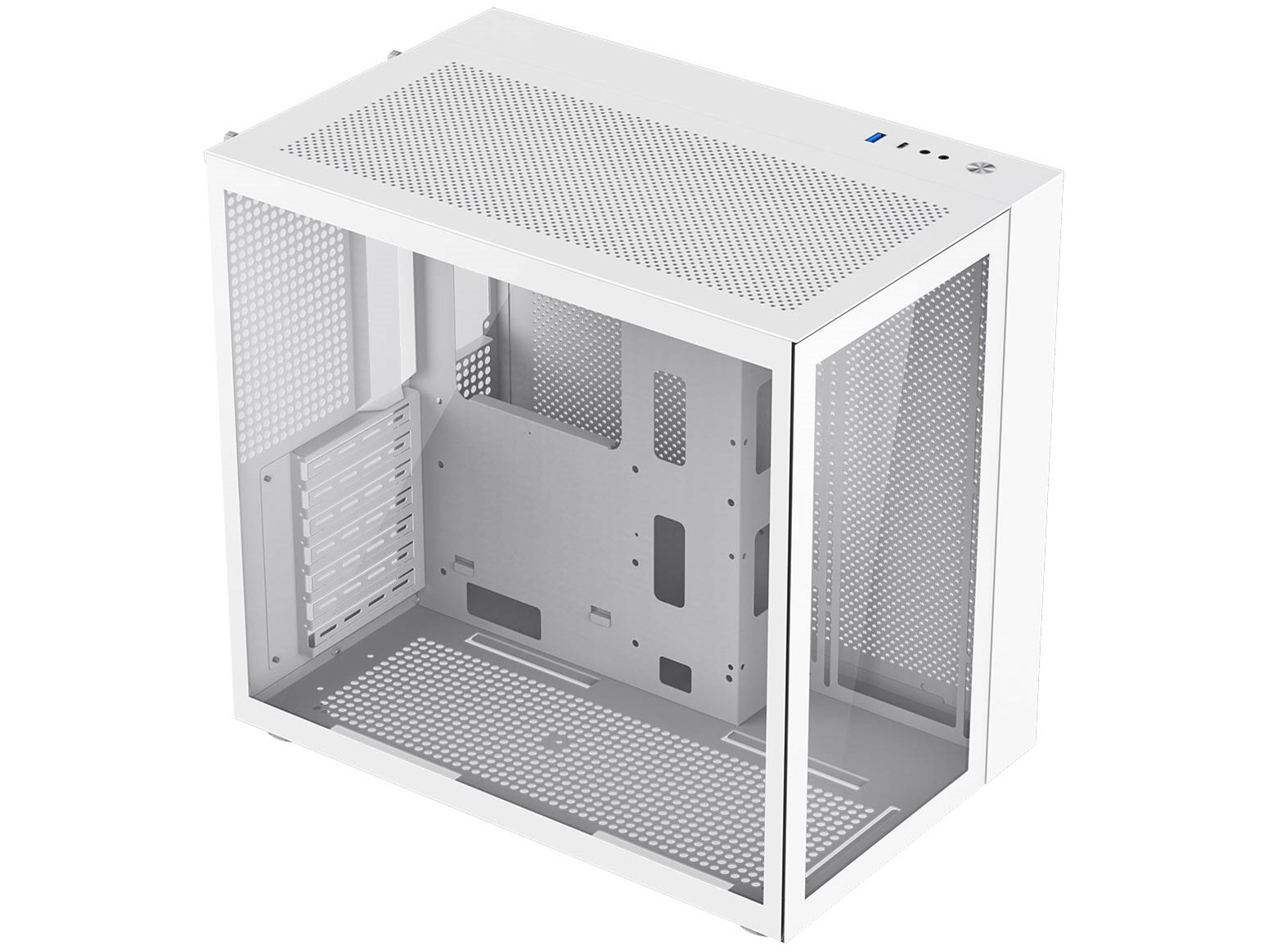 GameMax Infinity Mid Tower Gaming Case - White - GMX-INFINITY | CCL