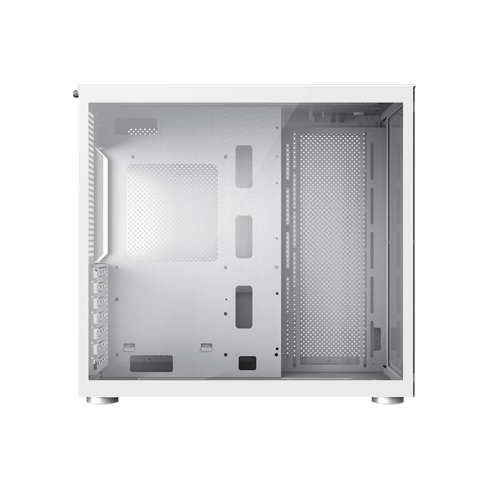 GameMax Infinity Mid Tower Gaming Case - White - GMX-INFINITY | CCL