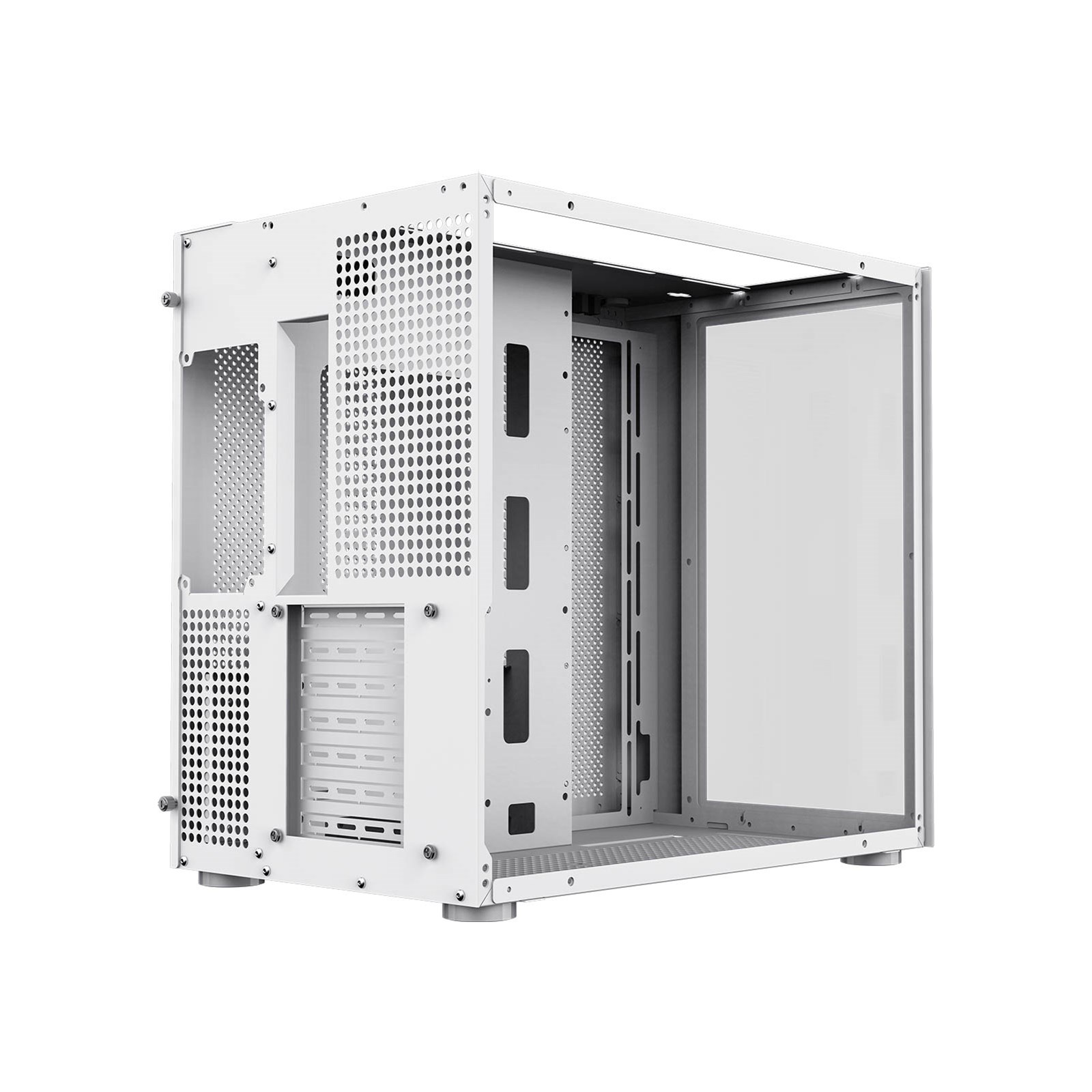 GameMax Infinity Mid Tower Gaming Case - White - GMX-INFINITY6 | CCL