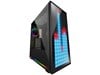 GameMax Lumina Mid Tower Gaming Case - Black 