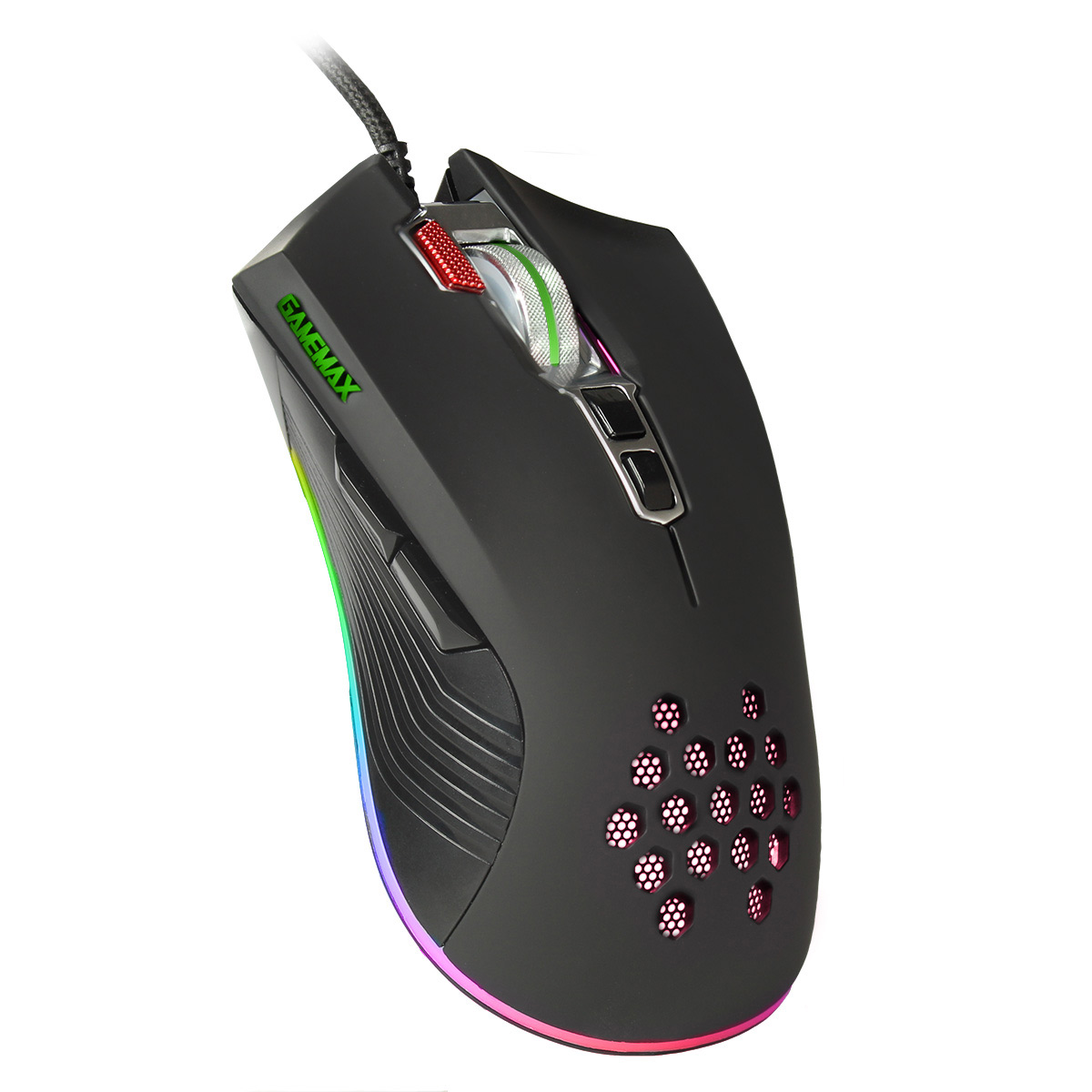 GameMax Razor 800 - 6400 DPI RGB Esport Ready - Gaming Mouse