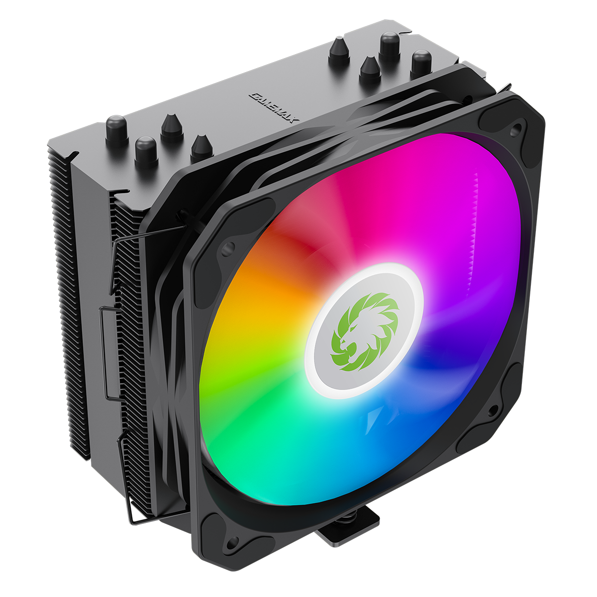 Gamemax Black Sigma 540 Argb Cpu Cooler In Small