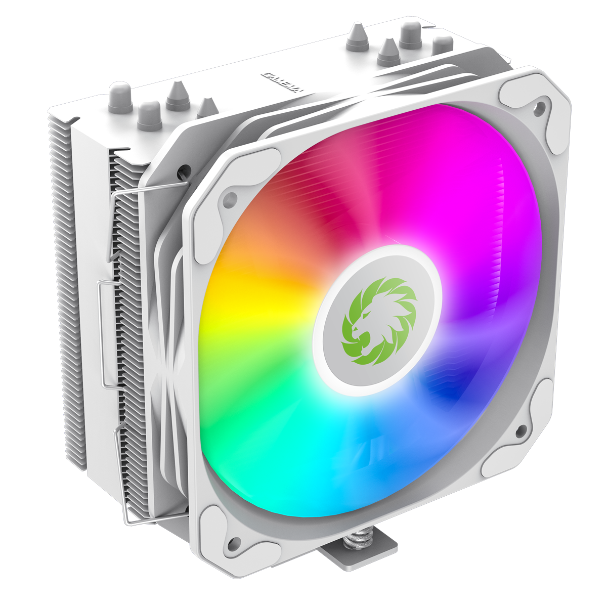 Gamemax White Sigma 540 Argb Cpu Cooler In Small