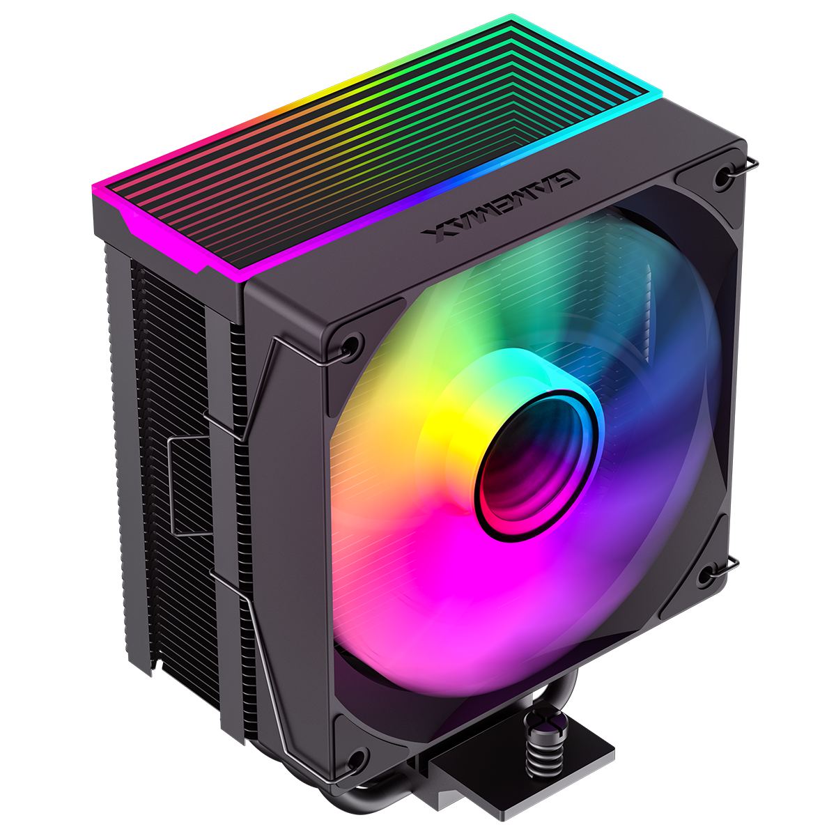 Gamemax Black Sigma 550 Argb Cpu Cooler In Size 32