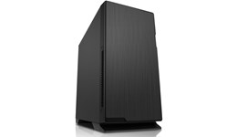 GameMax Silent Mid Tower Gaming Case - Black 