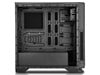 GameMax Silent Mid Tower Gaming Case - Black