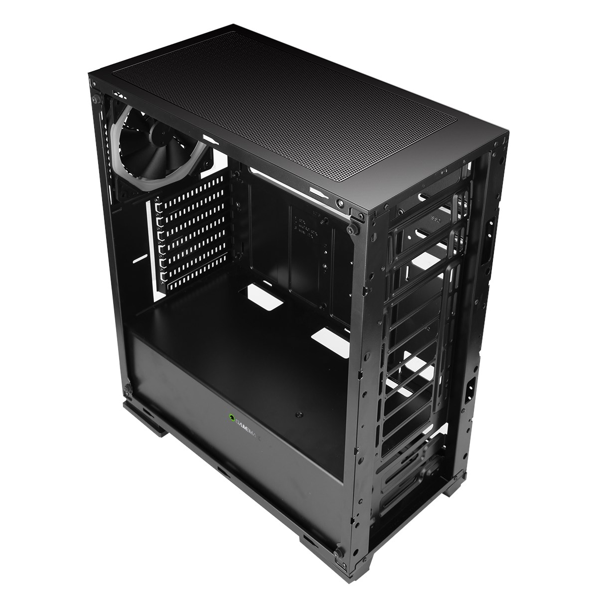 GameMax Starlight Gaming Case - Black - GMX-STARLIGHT | CCL Computers