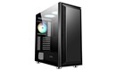 GameMax Stealth Mid Tower Gaming Case - Black USB 3.0
