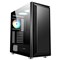 GameMax Stealth Mid Tower Gaming Case - Black USB 3.0