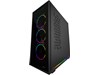 GameMax View Mid Tower Gaming Case - Black USB 3.0