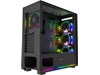 GameMax View Mid Tower Gaming Case - Black