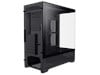 GameMax Vista 3 Mid Tower Gaming Case - Black 
