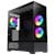 GameMax Vista 3 Mid Tower Gaming Case in Black with 3x ARGB Fans