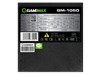 GameMax GM1050 1050W Semi-Modular Power Supply 80 Plus Silver