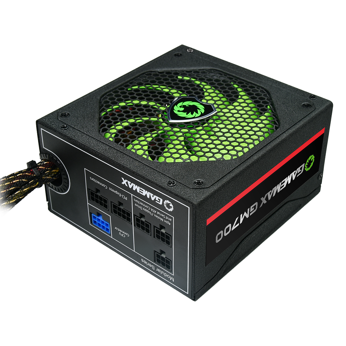 GameMax GM700 700W Modular 80+ Bronze PSU - GM-700 | CCL Computers