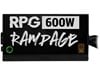 GameMax RPG Rampage 600W Power Supply 80 Plus Bronze