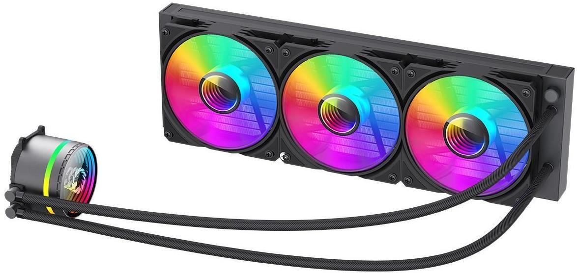 Gamemax Iceburg 360Mm Aio Argb Cpu Water Cooler