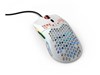 Glorious Model O- USB RGB Odin Optical Gaming Mouse in Glossy White