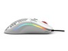 Glorious Model O- USB RGB Odin Optical Gaming Mouse in Glossy White