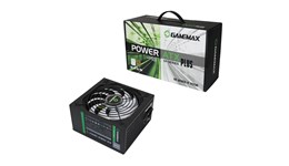 GameMax GP650 650W Power Supply 80 Plus Bronze