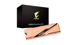 Gigabyte Aorus Gen4 M.2-2280 1TB PCI Express 4.0 x4 NVMe Solid State Drive