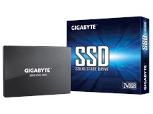 Gigabyte (240GB) SATA 6Gb/s Internal Solid State Drive (Black)