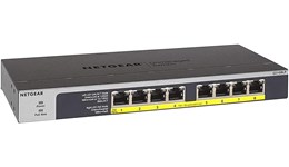Netgear GS108LP 8-Port Gigabit PoE+ Desktop Switch 
