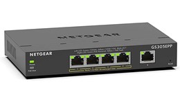 Netgear GS305EPP 5-Port Gigabit PoE+ Mini Switch 