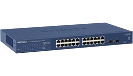 Netgear GS724Tv6 24-Port Gigabit Desktop Switch 