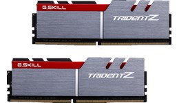 G.Skill Trident Z 16GB (2x8GB) 3200MHz DDR4 Memory Kit