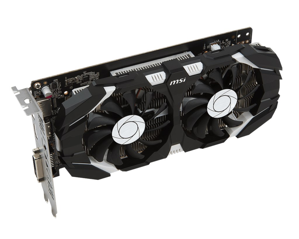 MSI GeForce GTX 1050 2GB Graphics Card GTX 1050 2GT OCV1 CCL Computers