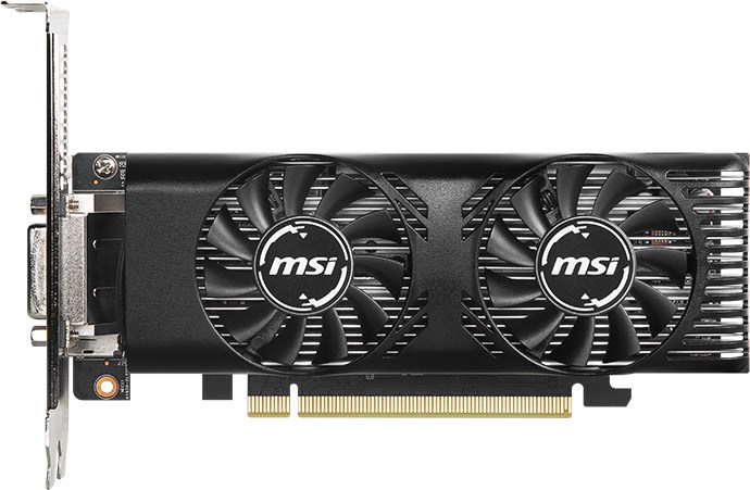 MSI GeForce GTX 1650 OC 4GB Graphics Card